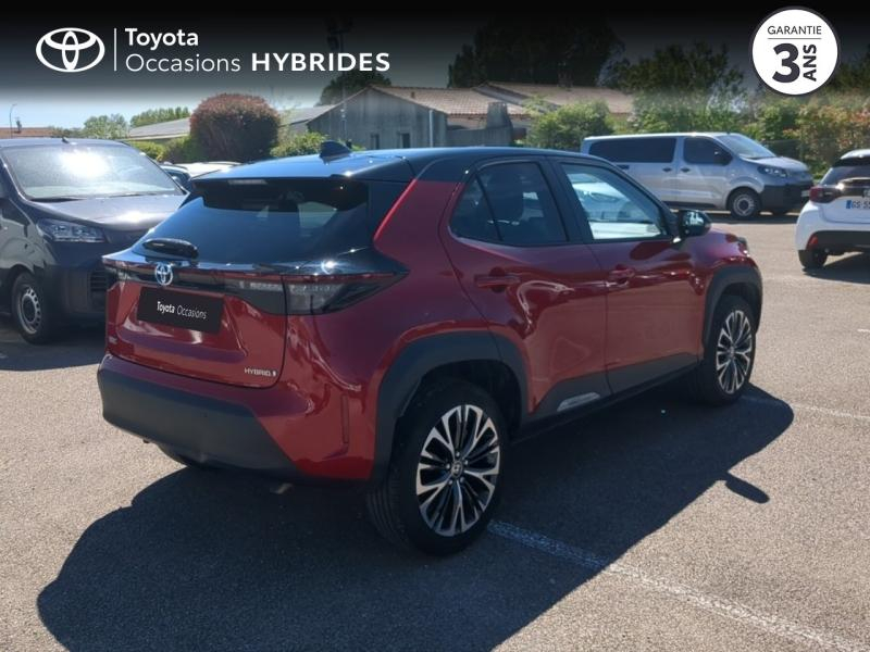 TOYOTA Yaris Cross d’occasion à vendre à NÎMES chez VEYRUNES (Photo 18)
