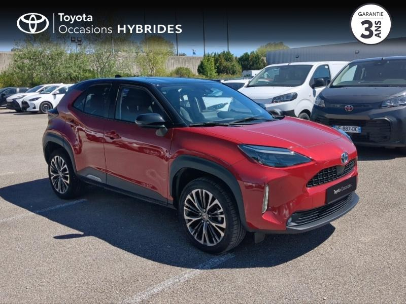 TOYOTA Yaris Cross d’occasion à vendre à NÎMES chez VEYRUNES (Photo 19)