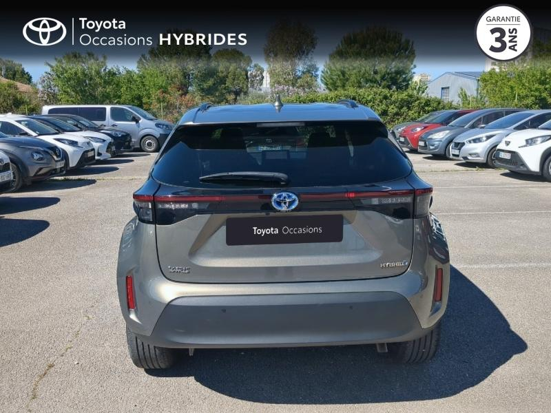 TOYOTA Yaris Cross d’occasion à vendre à NÎMES chez VEYRUNES (Photo 4)