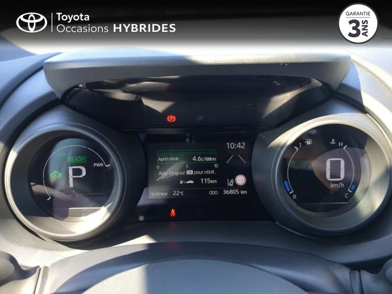 TOYOTA Yaris Cross d’occasion à vendre à NÎMES chez VEYRUNES (Photo 14)