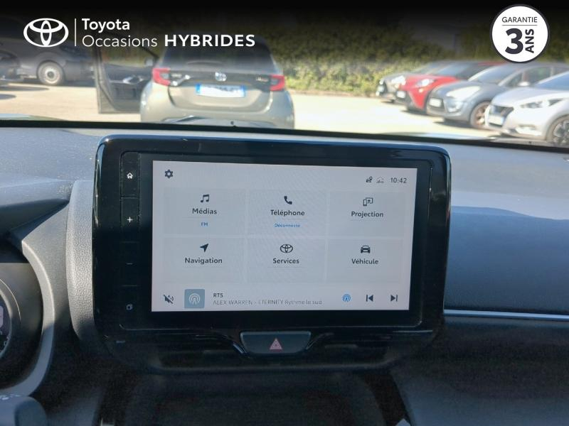 TOYOTA Yaris Cross d’occasion à vendre à NÎMES chez VEYRUNES (Photo 15)