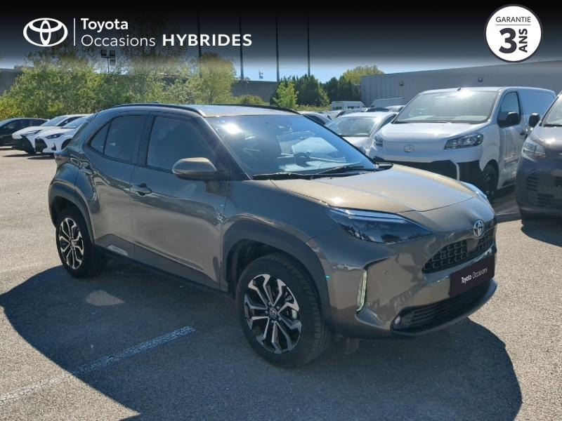 TOYOTA Yaris Cross d’occasion à vendre à NÎMES chez VEYRUNES (Photo 19)