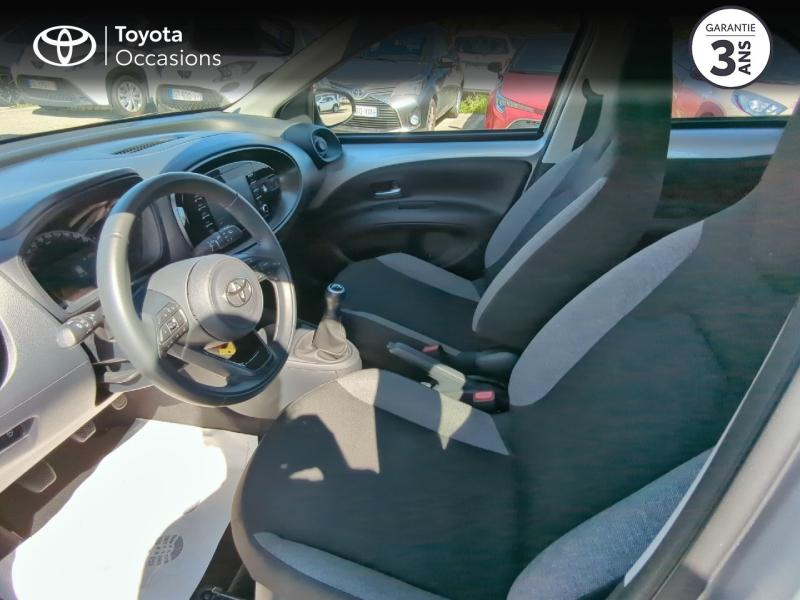 TOYOTA Aygo X d’occasion à vendre à NÎMES chez VEYRUNES (Photo 11)