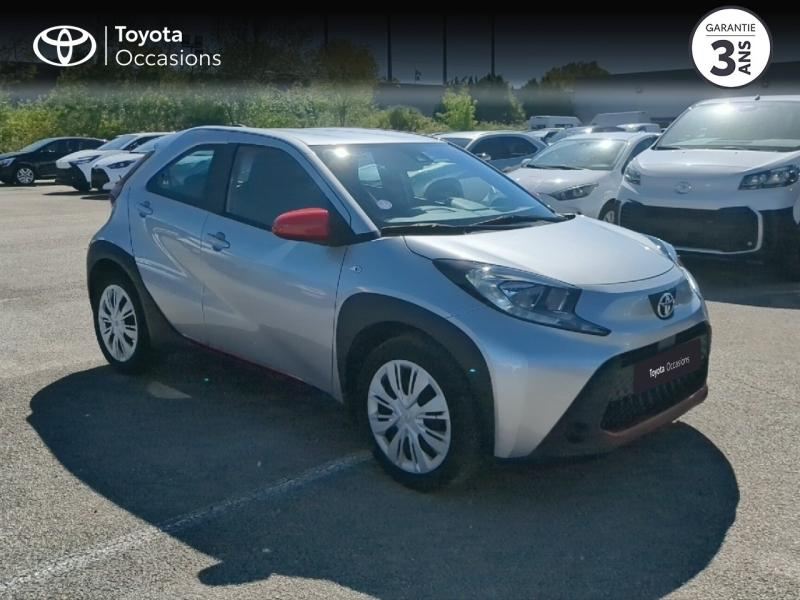 TOYOTA Aygo X d’occasion à vendre à NÎMES chez VEYRUNES (Photo 19)