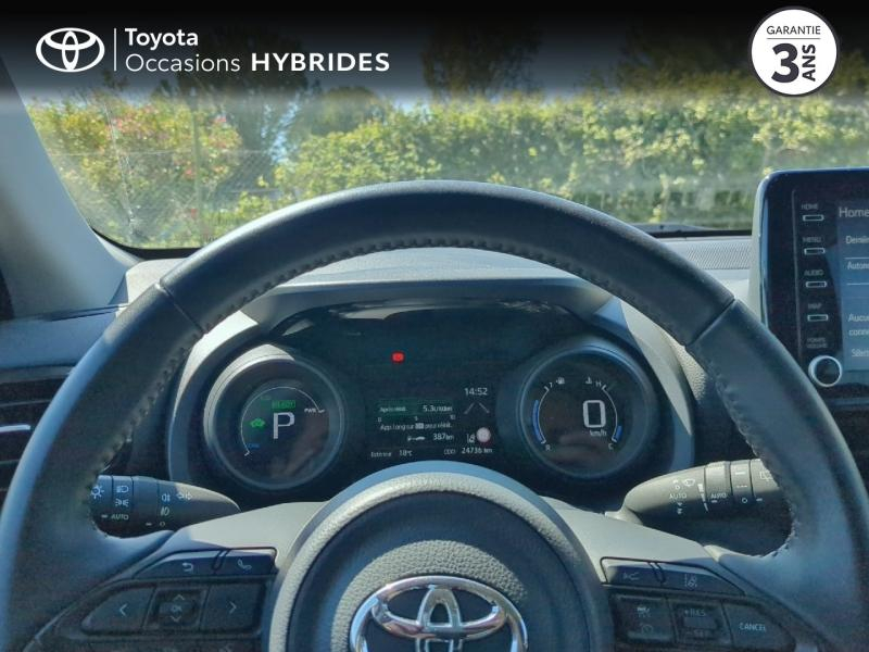 TOYOTA Yaris d’occasion à vendre à NÎMES chez VEYRUNES (Photo 13)