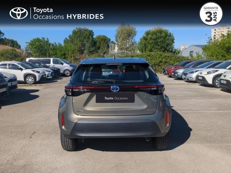 TOYOTA Yaris Cross d’occasion à vendre à NÎMES chez VEYRUNES (Photo 4)