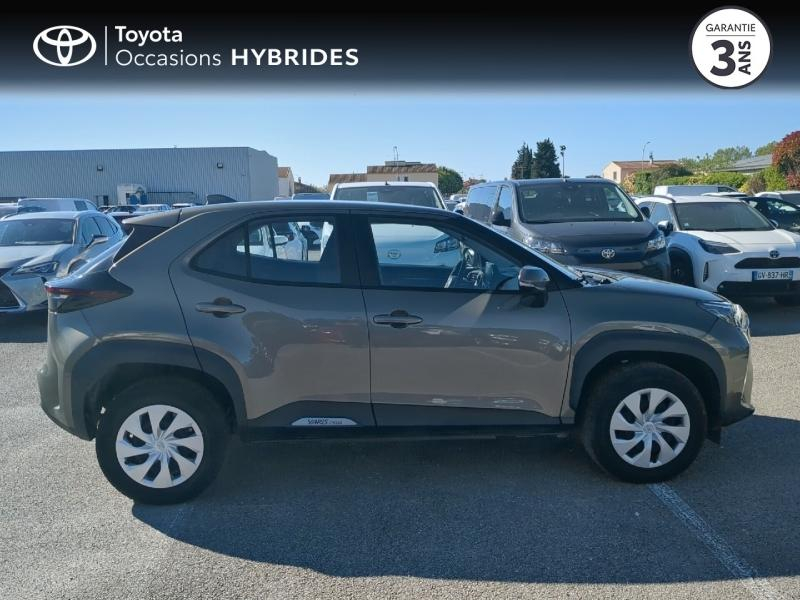 TOYOTA Yaris Cross d’occasion à vendre à NÎMES chez VEYRUNES (Photo 17)