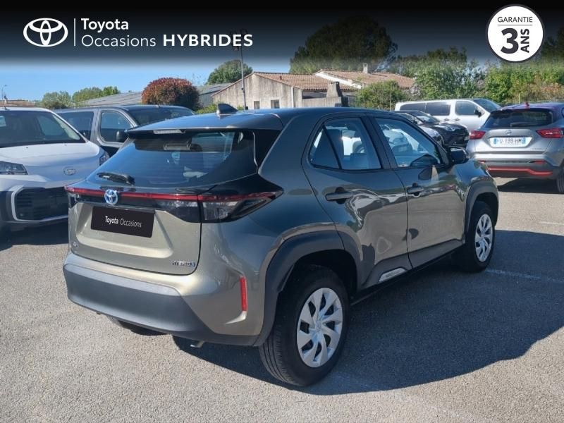 TOYOTA Yaris Cross d’occasion à vendre à NÎMES chez VEYRUNES (Photo 18)