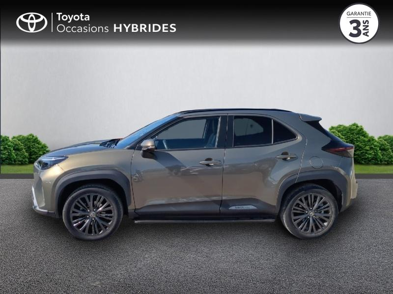 TOYOTA Yaris Cross d’occasion à vendre à NÎMES chez VEYRUNES (Photo 3)