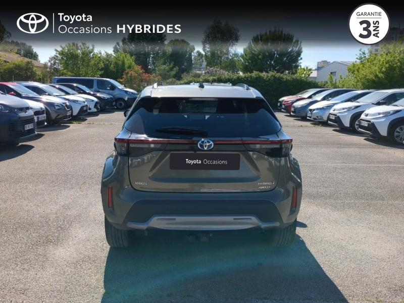 TOYOTA Yaris Cross d’occasion à vendre à NÎMES chez VEYRUNES (Photo 4)