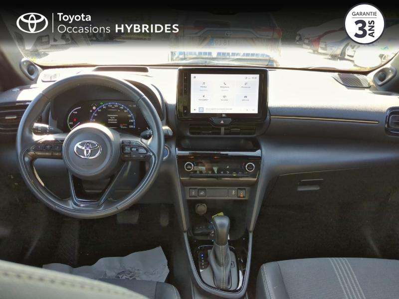 TOYOTA Yaris Cross d’occasion à vendre à NÎMES chez VEYRUNES (Photo 8)