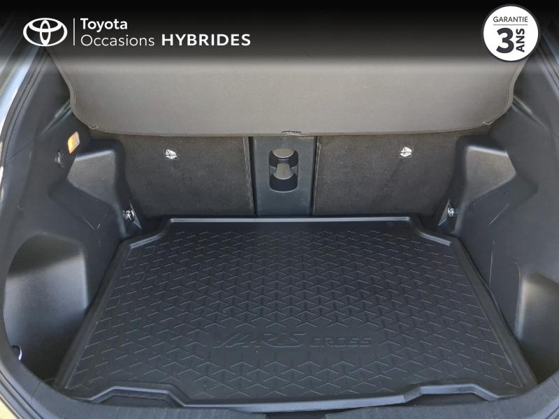 TOYOTA Yaris Cross d’occasion à vendre à NÎMES chez VEYRUNES (Photo 10)