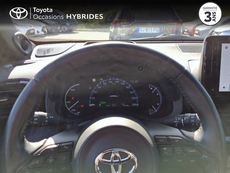 TOYOTA Yaris Cross d’occasion à vendre à NÎMES chez VEYRUNES (Photo 13)