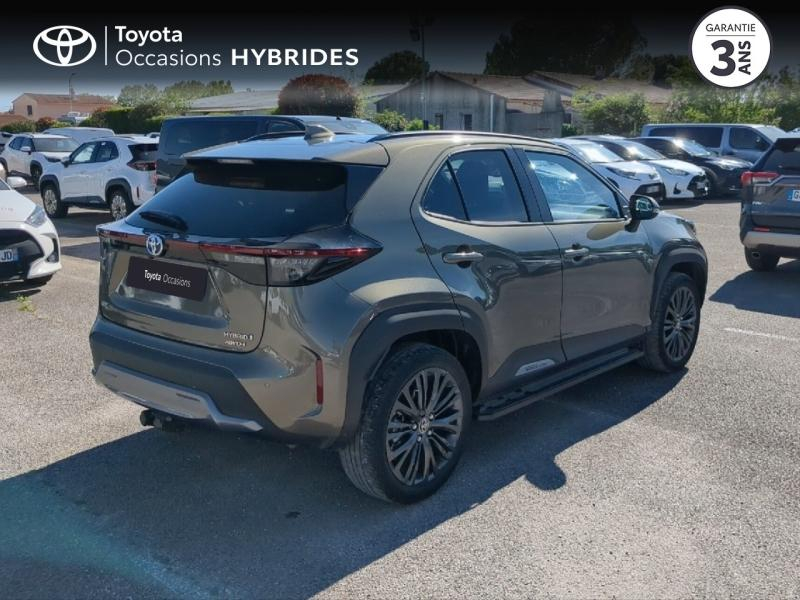 TOYOTA Yaris Cross d’occasion à vendre à NÎMES chez VEYRUNES (Photo 18)