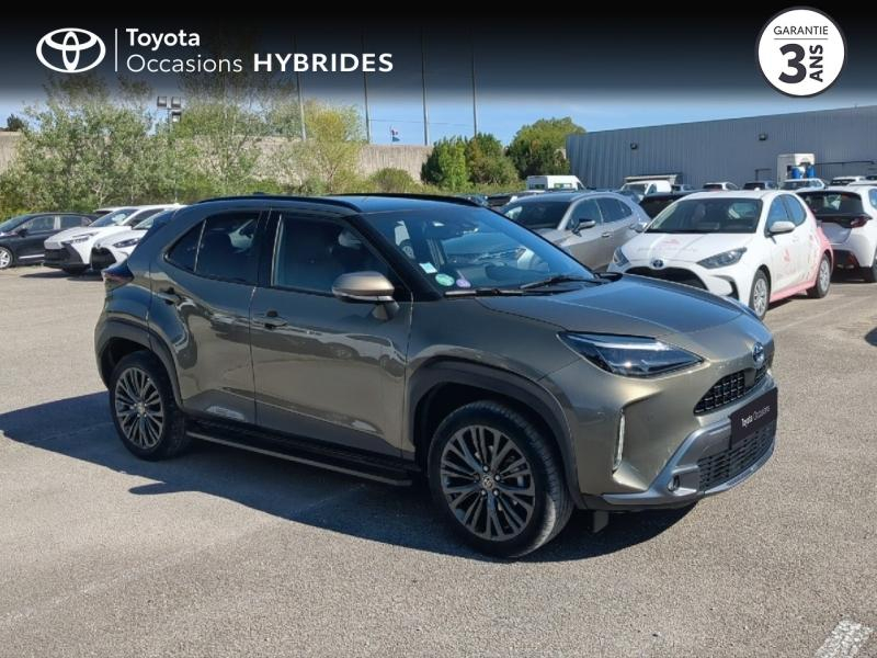 TOYOTA Yaris Cross d’occasion à vendre à NÎMES chez VEYRUNES (Photo 19)