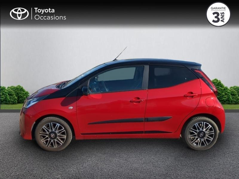 TOYOTA Aygo d’occasion à vendre à NÎMES chez VEYRUNES (Photo 3)