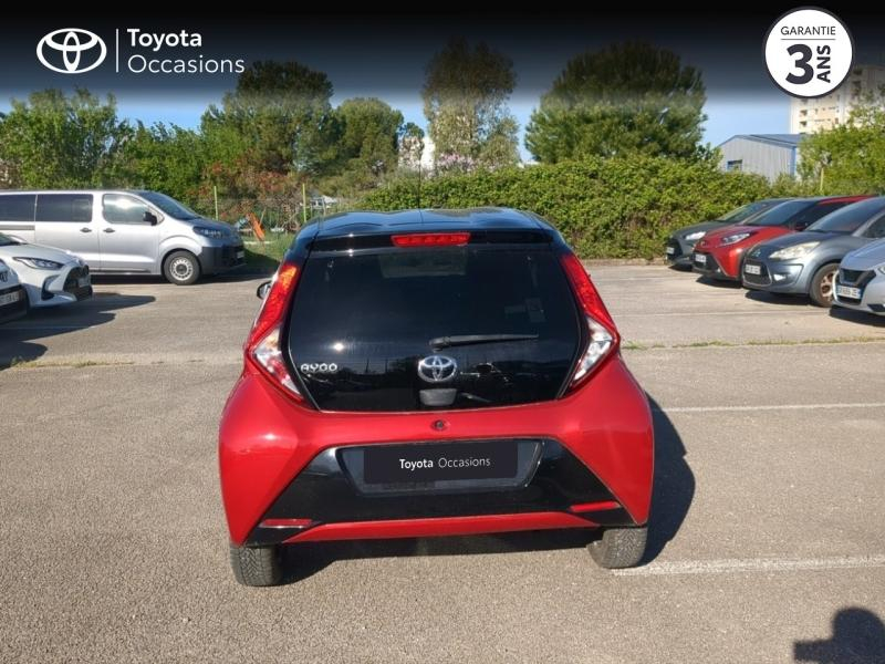 TOYOTA Aygo d’occasion à vendre à NÎMES chez VEYRUNES (Photo 4)
