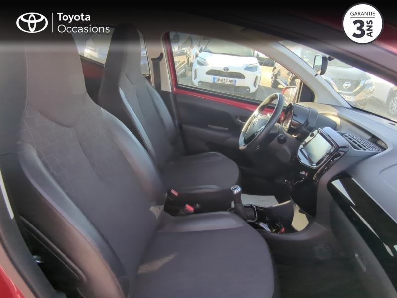TOYOTA Aygo d’occasion à vendre à NÎMES chez VEYRUNES (Photo 6)