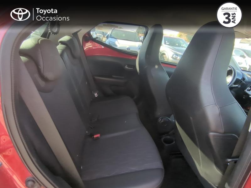 TOYOTA Aygo d’occasion à vendre à NÎMES chez VEYRUNES (Photo 7)