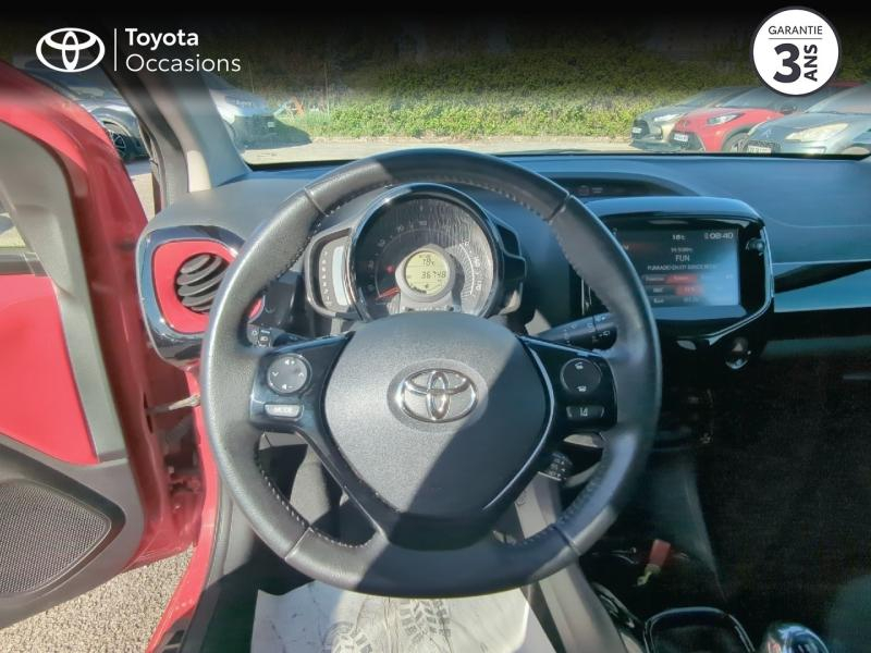 TOYOTA Aygo d’occasion à vendre à NÎMES chez VEYRUNES (Photo 9)