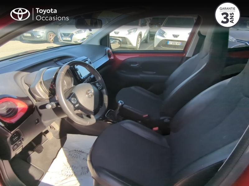 TOYOTA Aygo d’occasion à vendre à NÎMES chez VEYRUNES (Photo 11)