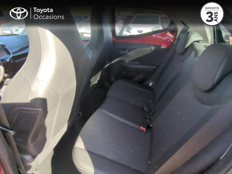 TOYOTA Aygo d’occasion à vendre à NÎMES chez VEYRUNES (Photo 12)
