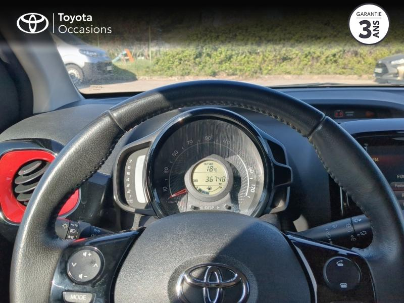 TOYOTA Aygo d’occasion à vendre à NÎMES chez VEYRUNES (Photo 13)