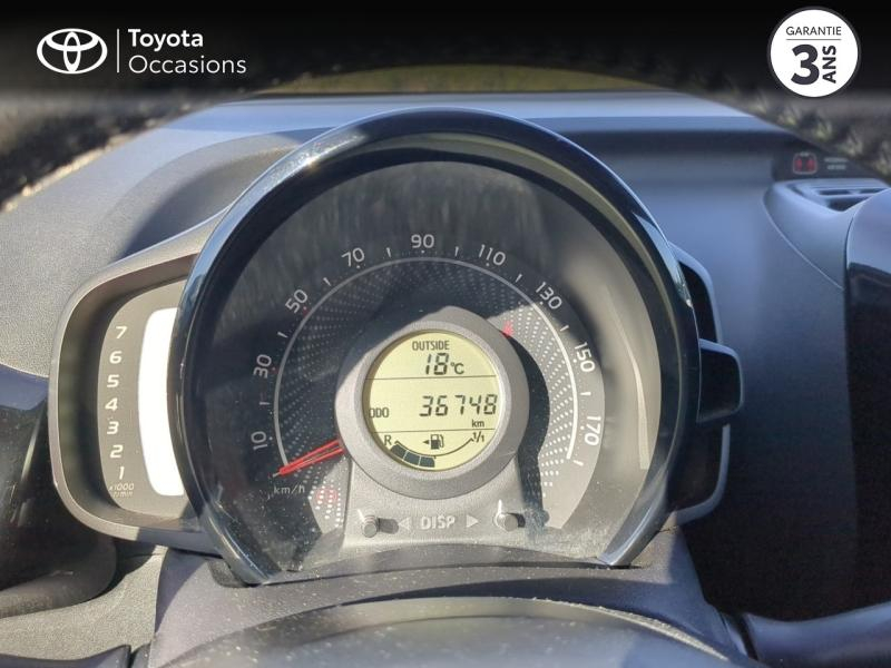 TOYOTA Aygo d’occasion à vendre à NÎMES chez VEYRUNES (Photo 14)