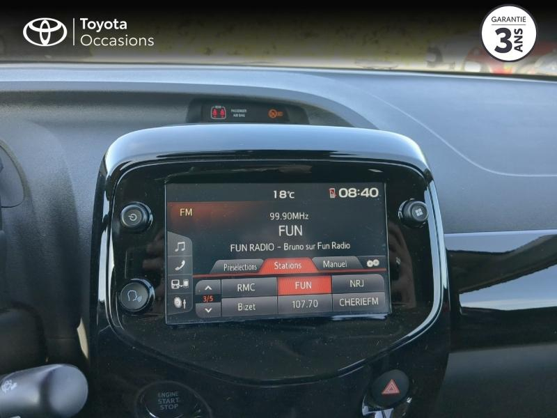 TOYOTA Aygo d’occasion à vendre à NÎMES chez VEYRUNES (Photo 15)