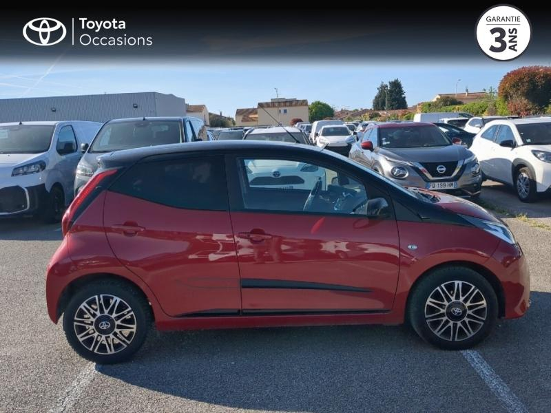 TOYOTA Aygo d’occasion à vendre à NÎMES chez VEYRUNES (Photo 17)