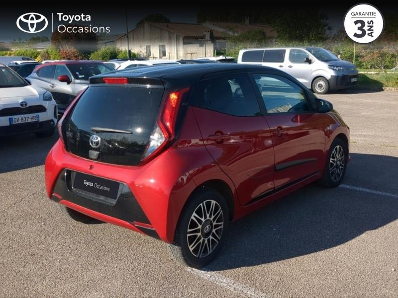 TOYOTA Aygo d’occasion à vendre à NÎMES chez VEYRUNES (Photo 18)