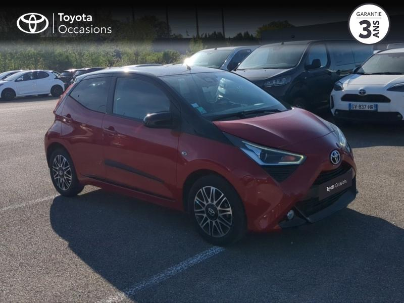 TOYOTA Aygo d’occasion à vendre à NÎMES chez VEYRUNES (Photo 19)
