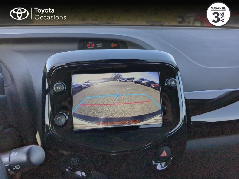 TOYOTA Aygo d’occasion à vendre à NÎMES chez VEYRUNES (Photo 20)