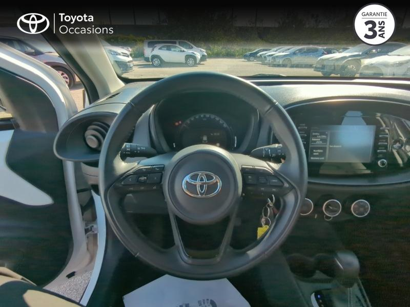 TOYOTA Aygo X d’occasion à vendre à NÎMES chez VEYRUNES (Photo 9)