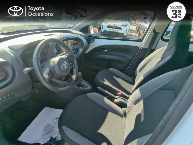 TOYOTA Aygo X d’occasion à vendre à NÎMES chez VEYRUNES (Photo 11)