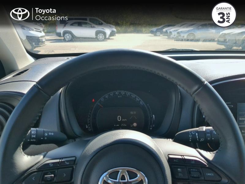 TOYOTA Aygo X d’occasion à vendre à NÎMES chez VEYRUNES (Photo 13)