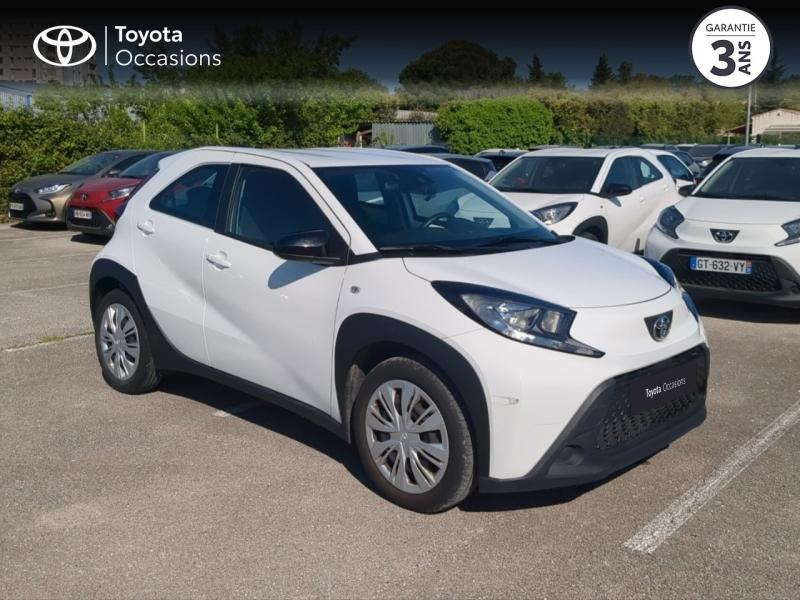 TOYOTA Aygo X d’occasion à vendre à NÎMES chez VEYRUNES (Photo 19)