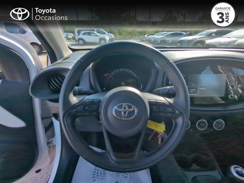 TOYOTA Aygo X d’occasion à vendre à NÎMES chez VEYRUNES (Photo 9)