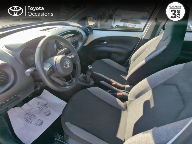 TOYOTA Aygo X d’occasion à vendre à NÎMES chez VEYRUNES (Photo 11)