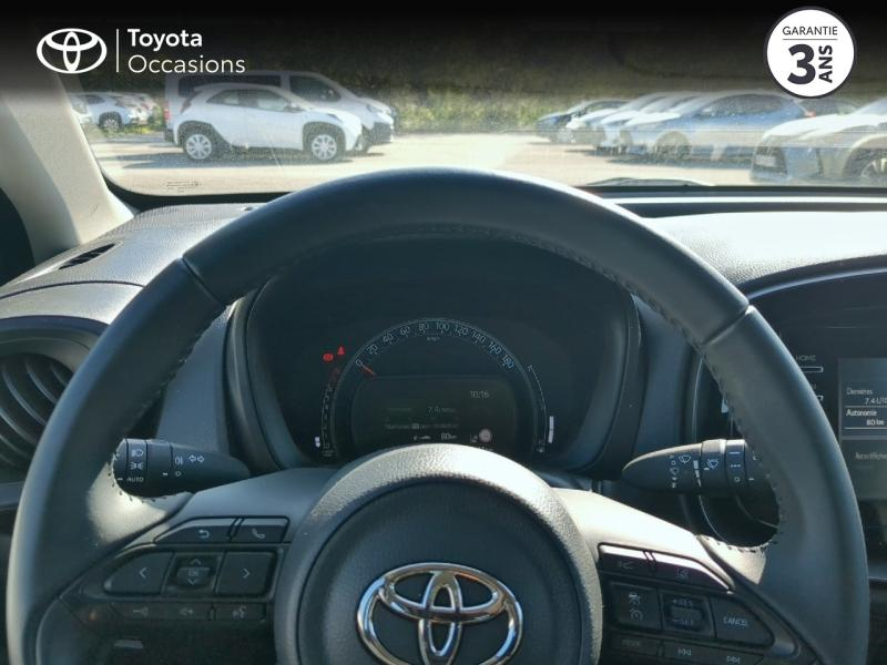 TOYOTA Aygo X d’occasion à vendre à NÎMES chez VEYRUNES (Photo 13)
