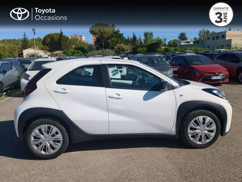 TOYOTA Aygo X d’occasion à vendre à NÎMES chez VEYRUNES (Photo 17)