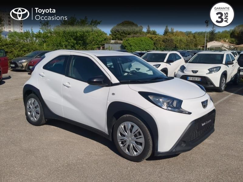 TOYOTA Aygo X d’occasion à vendre à NÎMES chez VEYRUNES (Photo 19)