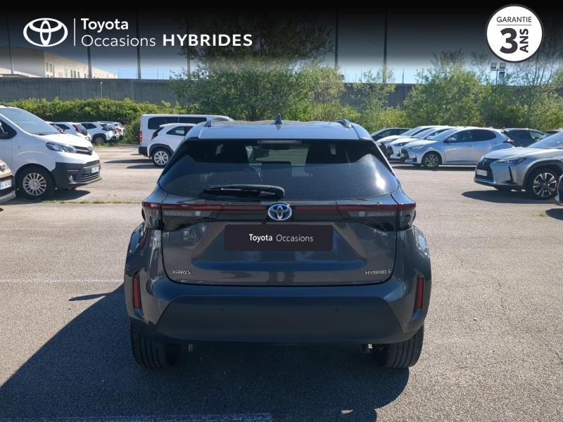 TOYOTA Yaris Cross d’occasion à vendre à NÎMES chez VEYRUNES (Photo 4)