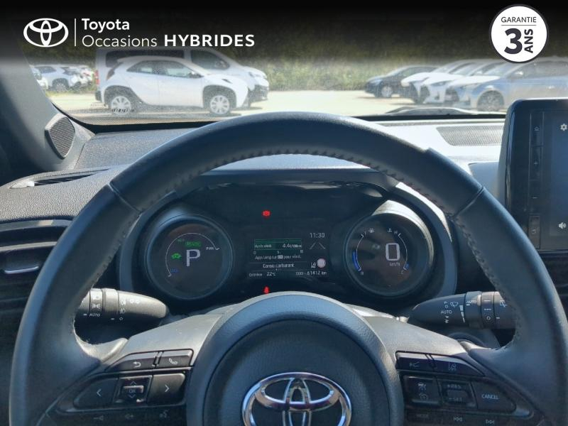 TOYOTA Yaris Cross d’occasion à vendre à NÎMES chez VEYRUNES (Photo 13)