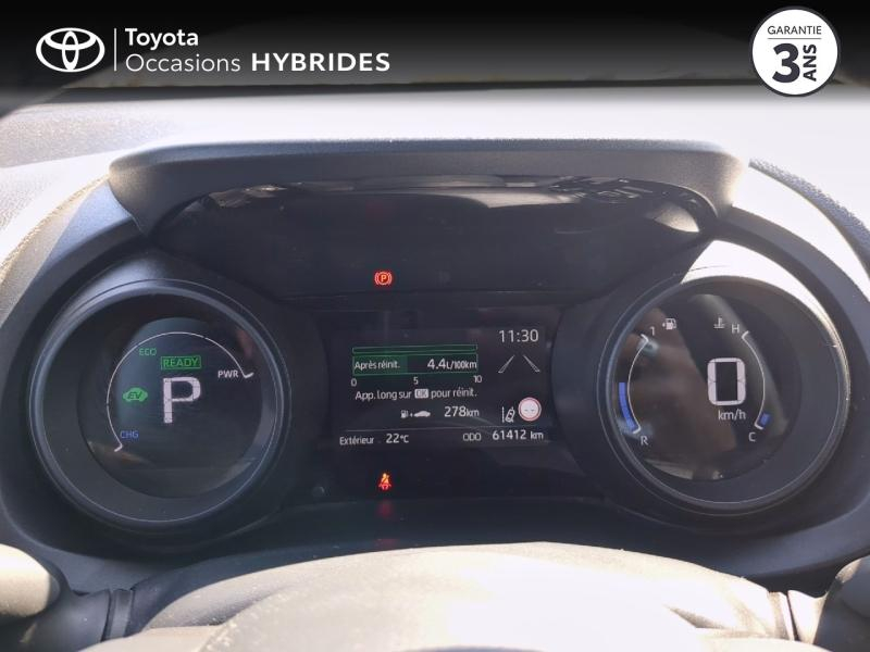 TOYOTA Yaris Cross d’occasion à vendre à NÎMES chez VEYRUNES (Photo 14)