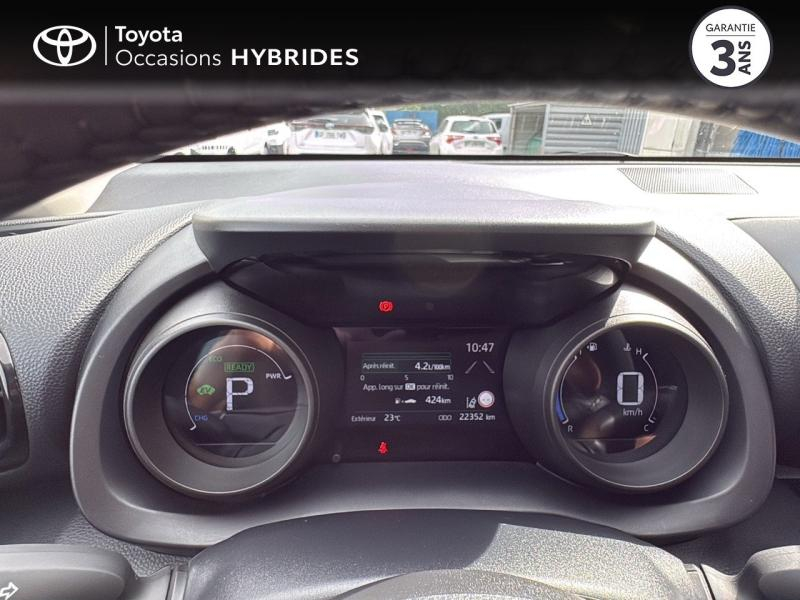 TOYOTA Yaris d’occasion à vendre à NÎMES chez VEYRUNES (Photo 14)