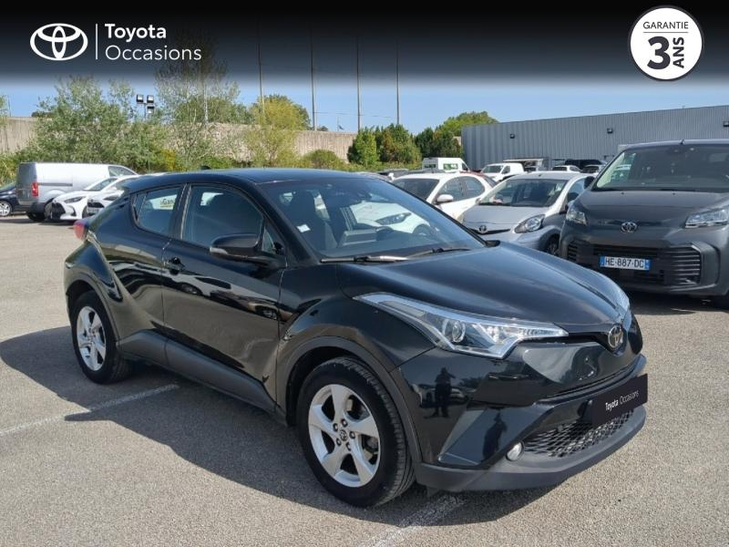 TOYOTA C-HR d’occasion à vendre à NÎMES chez VEYRUNES (Photo 19)