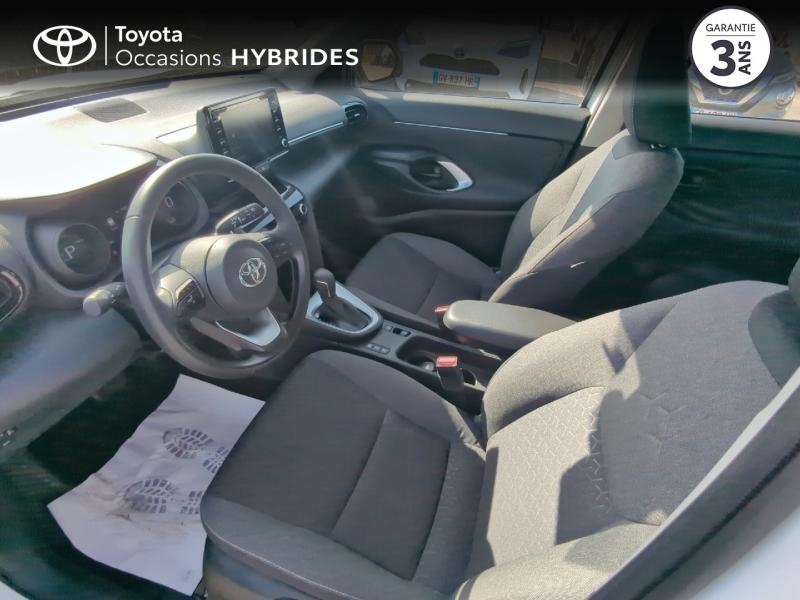 TOYOTA Yaris Cross d’occasion à vendre à NÎMES chez VEYRUNES (Photo 11)