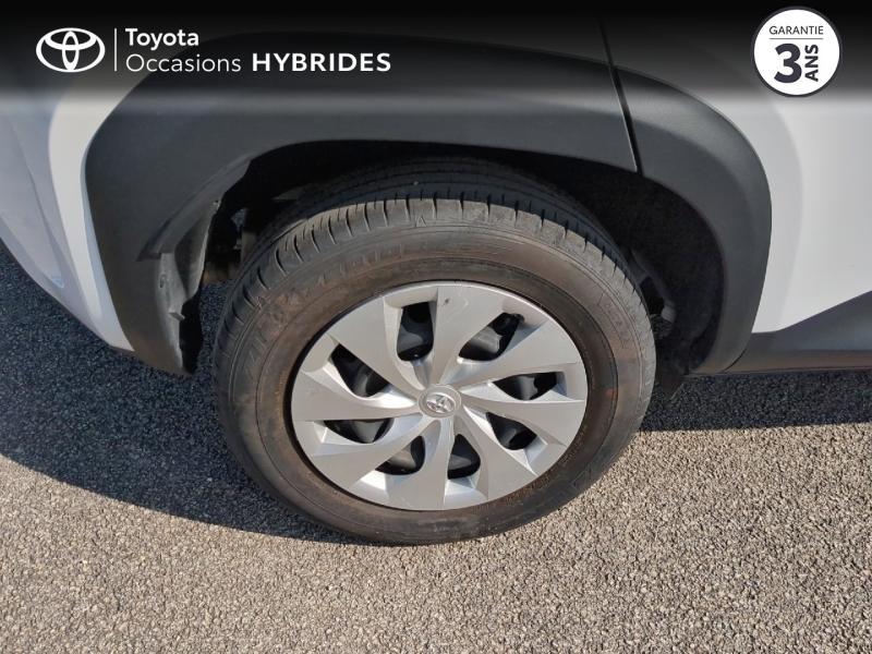 TOYOTA Yaris Cross d’occasion à vendre à NÎMES chez VEYRUNES (Photo 16)