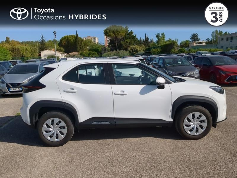 TOYOTA Yaris Cross d’occasion à vendre à NÎMES chez VEYRUNES (Photo 17)